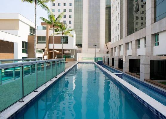 Apartamento Parque Sul , 2 quartos, vista livre 1