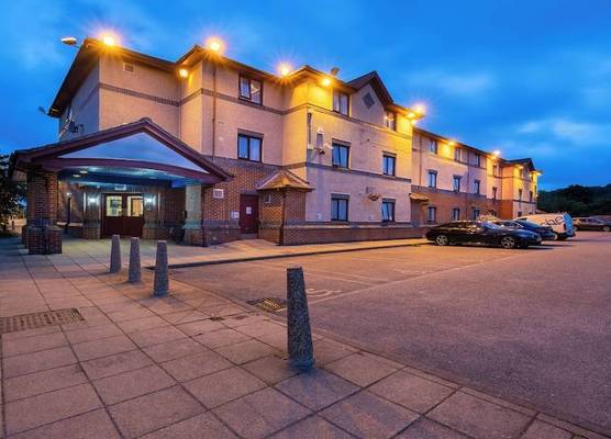 The Magnum Hotel, Sunderland City, Sure Collection by Best Western 1