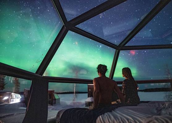Ranua Resort Arctic Igloos 1