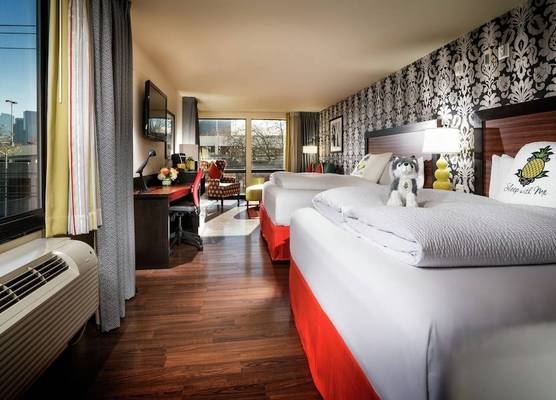 Staypineapple, The Maxwell Hotel, Seattle Center Seattle 1