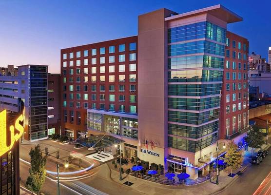 The Westin Memphis Beale Street 1