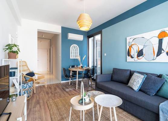 Hue 1-Bedroom Apartment in Larnaca 1