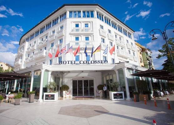 Hotel Colosseo Tirana 1