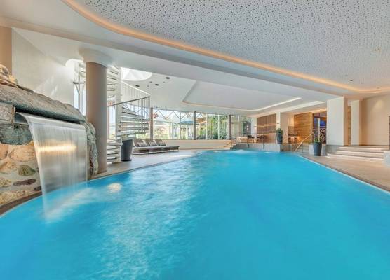 Apparthotel Talhof, Restaurant, Pool und Spa 1