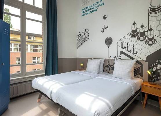 Stayokay Hostel Amsterdam Vondelpark 1