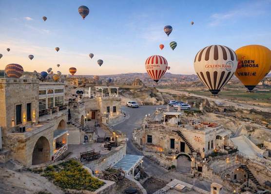 Azure Cave Suites - Cappadocia 1