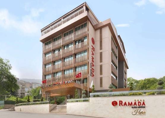 Ramada By Wyndham Bursa Cekirge Thermal & Spa 1