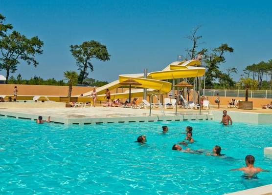 Grand Mobil Home Tout Confort pour 6 personnes - Camping Les Oyats 4 étoiles 1