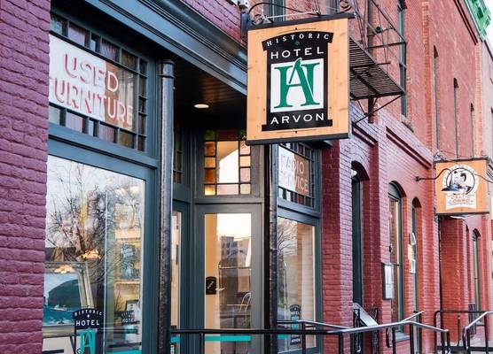 Hotel Arvon 1
