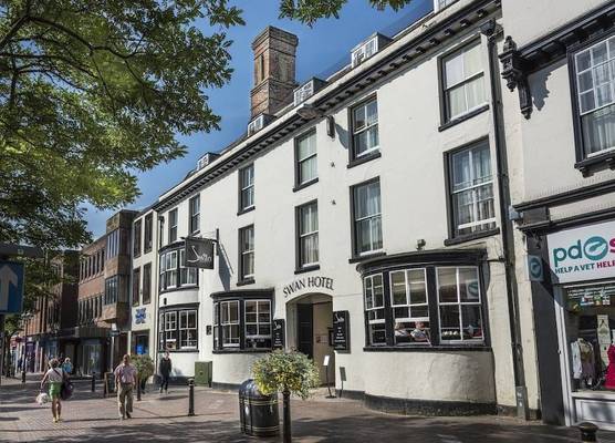 The Swan Hotel, Stafford, Staffordshire - The Coaching Inn Group 1