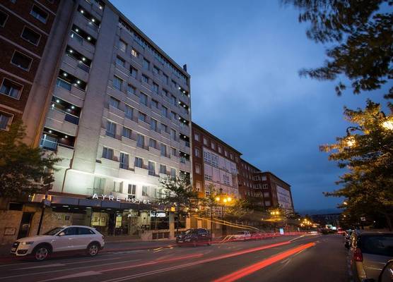 Hotel Zentral Ramiro I Oviedo 1