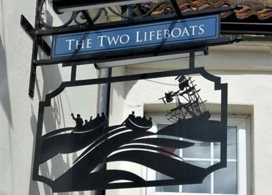 The Two Lifeboats 1