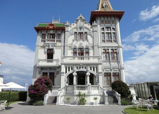 Hotel Villa Rosario, Palacete 1