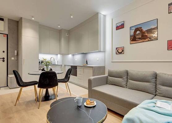 GRANO APARTMENTS Gdańsk Granaria 1