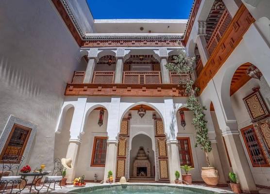 Riad Safran et Cannelle & Spa 1