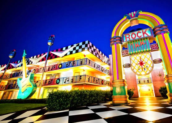 Disney's All Star Music Resort 1