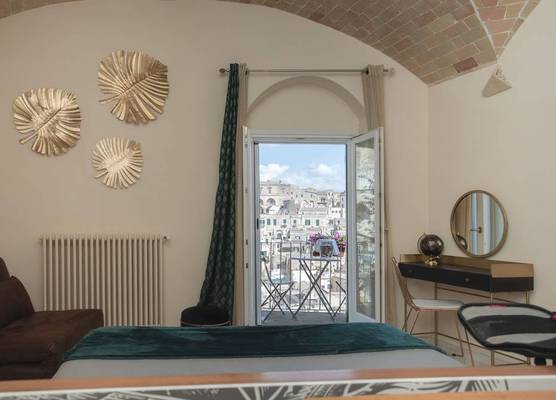 Lo Scorcio, casa vacanza nel cuore dei Sassi con vista incantevole con Self check-in 1