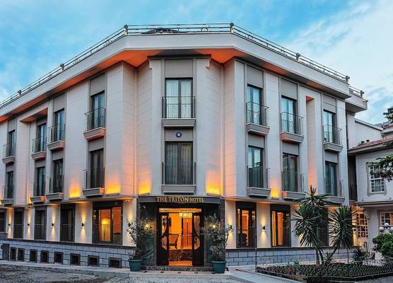Triton Hotel Istanbul 1