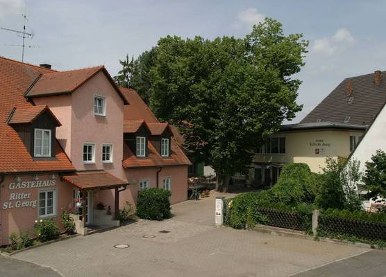 Hotel und Gasthof Ritter St. Georg 1