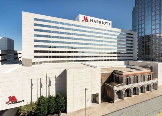 Marriott Greensboro Downtown 1