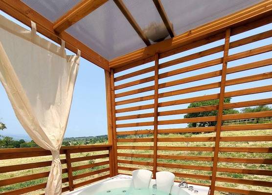 VioVillas Agriturismo Glamping Jacuzzi Arezzo 1