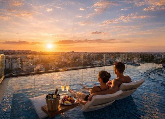 Prezident Palace Belgrade - Rooftop Pool & Spa Hotel 1