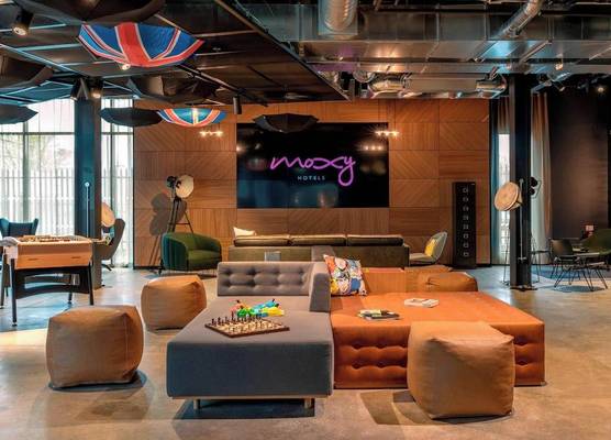 Moxy London Heathrow Airport 1
