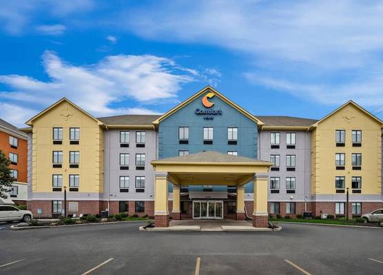 Comfort Inn Indianapolis East 1