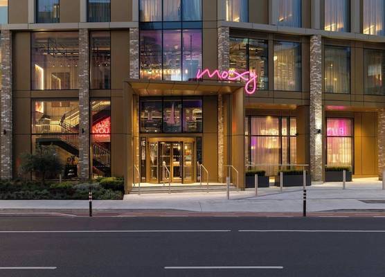 Moxy Dublin Docklands 1