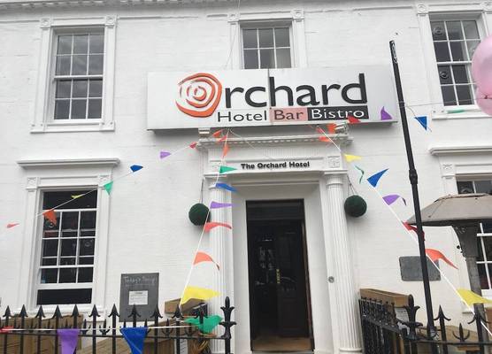 The Orchard Hotel 1