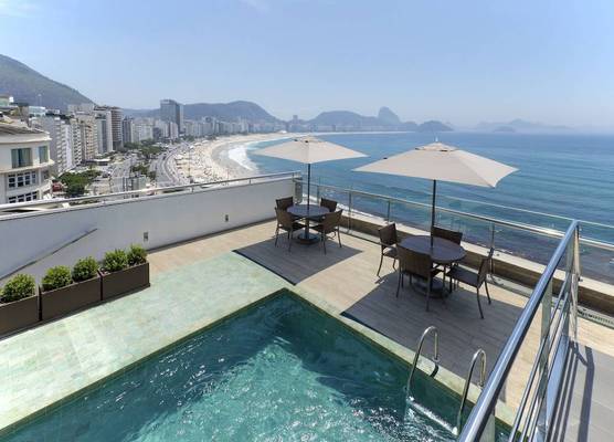 Orla Copacabana Hotel 1