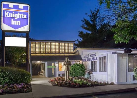 Knights Inn Pittston 1