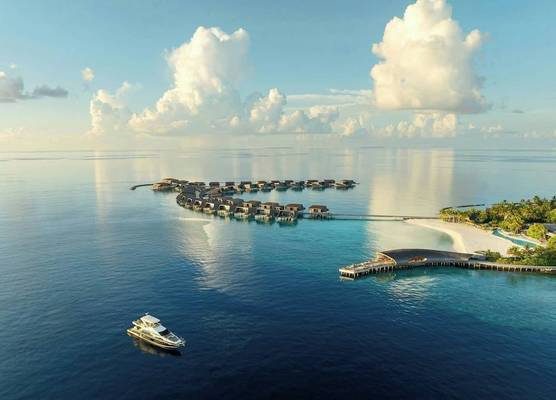 The St. Regis Maldives Vommuli Resort 1