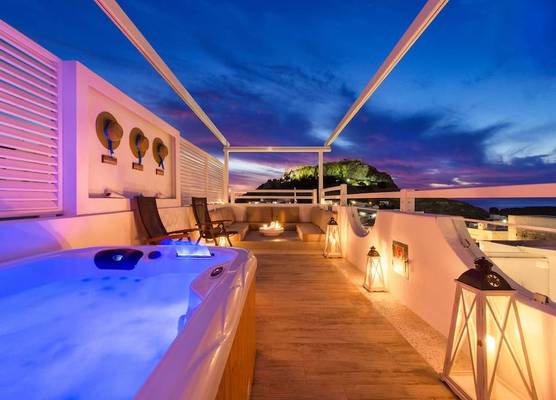 Lindos Allure Villa with Jacuzzi and Acropolis view!!! 1