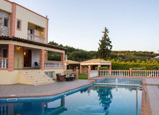 Villa Roula with Private pool 1