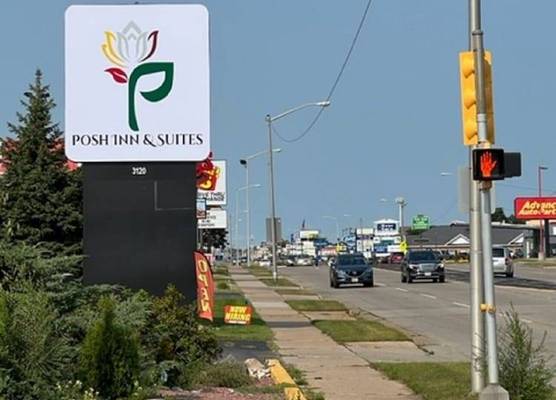 Posh Inn & Suites 1