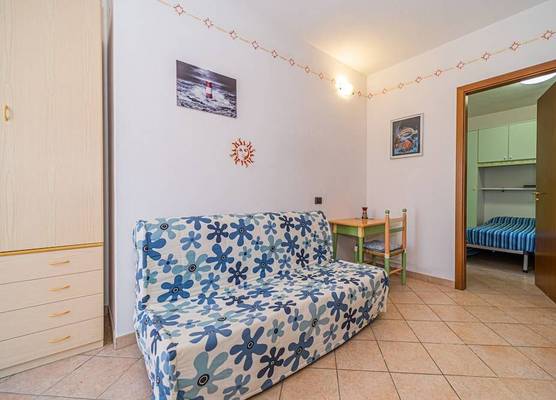 Appartamento villa da 2 fino a 4 persone giardino 1