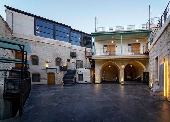 The Niche Cave Hotel 1