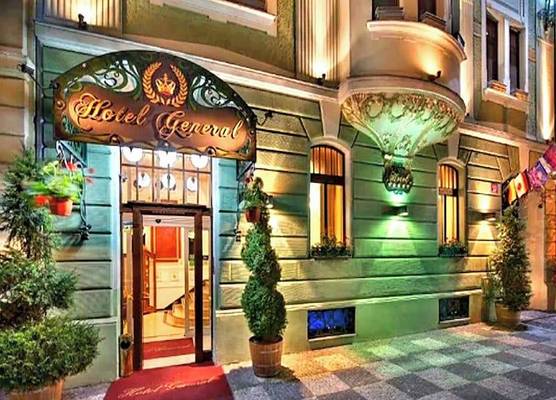 Hotel General Old Town Prague 1