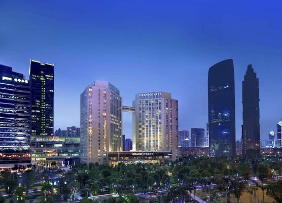 Grand Hyatt Guangzhou 1