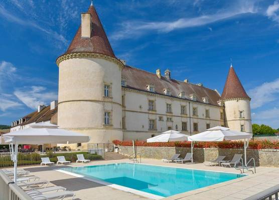 Hôtel Golf Château de Chailly 1