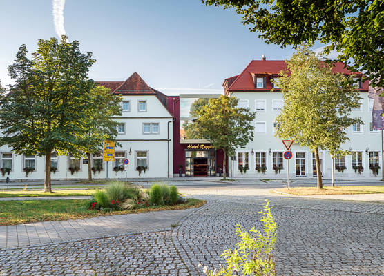 Hotel Rappen Rothenburg ob der Tauber 1