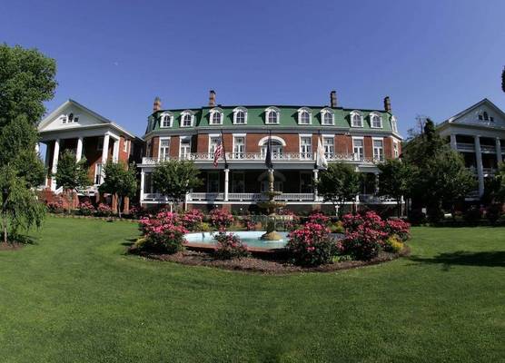 The Martha Washington Inn And Spa 1