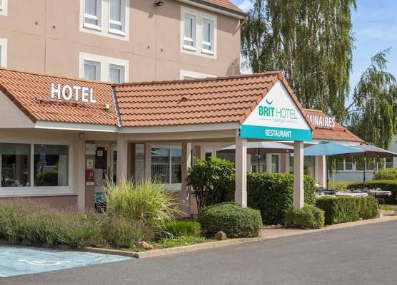 BRIT HOTEL Confort CAMBRAI 1
