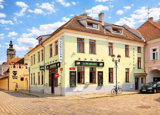 Pension U Tří sedláků 1