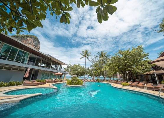 Sand Sea Resort Railay Beach 1