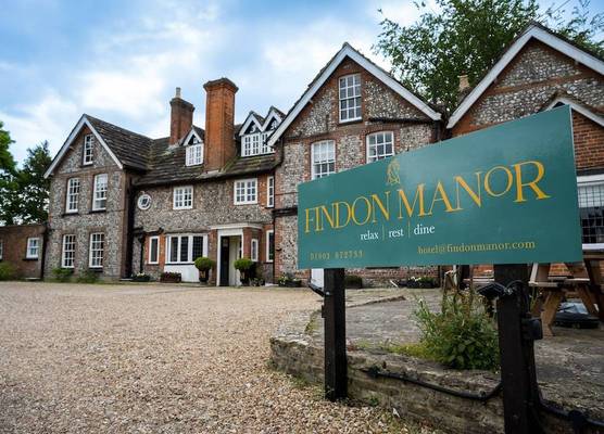 Findon Manor Hotel 1
