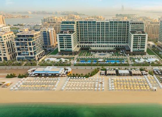 Marriott Resort Palm Jumeirah, Dubai 1