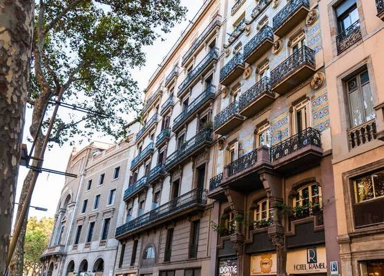 Ramblas Hotel 1