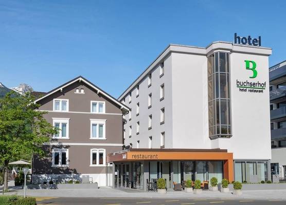 Hotel Buchserhof 1